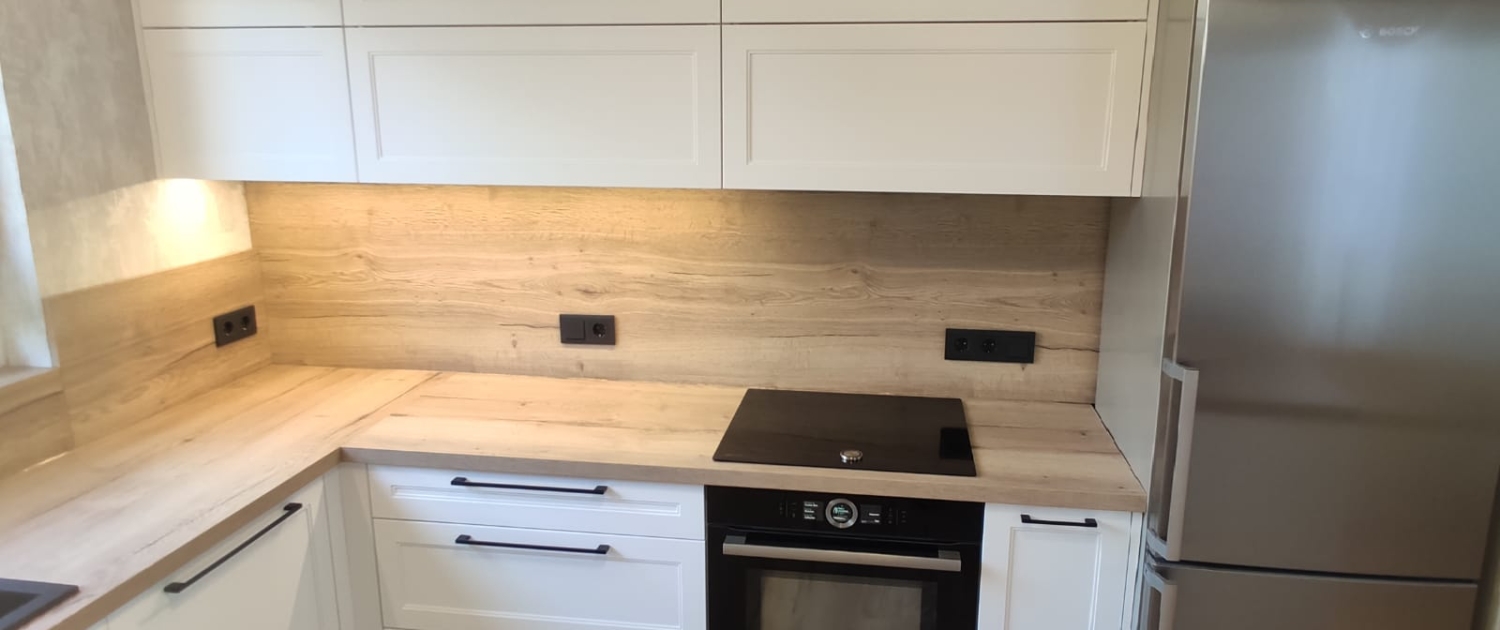 kuchnia na wymiar Plewiska 1